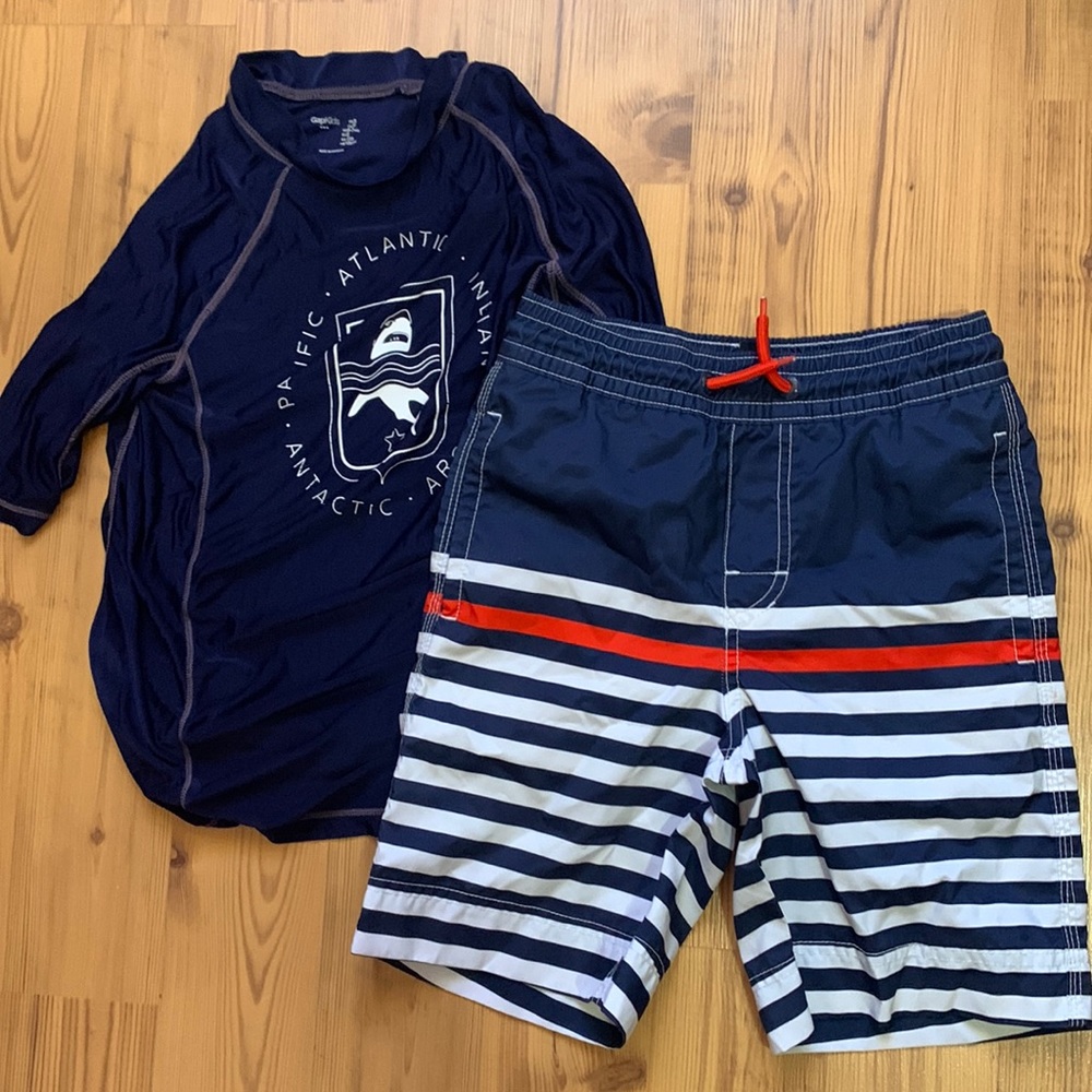 Boys Swim Set